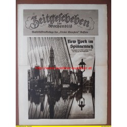 Zeitgeschehen im Wochenbild / Kupfertiefdruckbeilage Nr. 32 / 1929