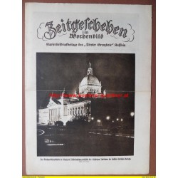 Zeitgeschehen im Wochenbild / Kupfertiefdruckbeilage Nr. 41 / 1929