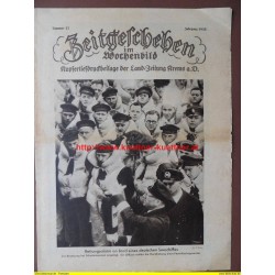 Zeitgeschehen im Wochenbild / Kupfertiefdruckbeilage Nr. 17 / 1925