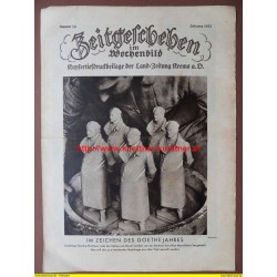 Zeitgeschehen im Wochenbild / Kupfertiefdruckbeilage Nr. 13 / 1932