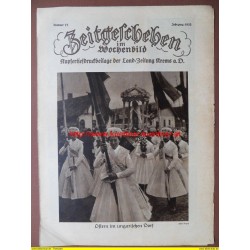 Zeitgeschehen im Wochenbild / Kupfertiefdruckbeilage Nr. 12 / 1932