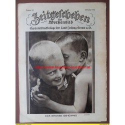 Zeitgeschehen im Wochenbild / Kupfertiefdruckbeilage Nr. 10 / 1932