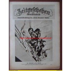 Zeitgeschehen im Wochenbild / Kupfertiefdruckbeilage Nr. 23 / 1929