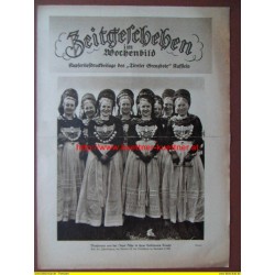 Zeitgeschehen im Wochenbild / Kupfertiefdruckbeilage Nr. 22 / 1929