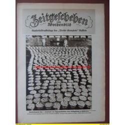 Zeitgeschehen im Wochenbild / Kupfertiefdruckbeilage Nr. 20 / 1929