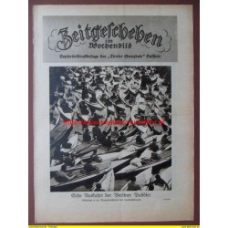 Zeitgeschehen im Wochenbild / Kupfertiefdruckbeilage Nr. 17 / 1929