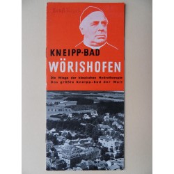 Prospekt Kneipp-Bad Wörishofen - 1935 (BY) 