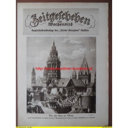 Zeitgeschehen im Wochenbild / Kupfertiefdruckbeilage Nr. 44 / 1928