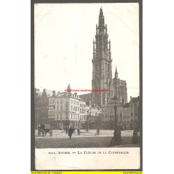 AK - Anvers - La Fleche de la Cathedrale (Belgien) 