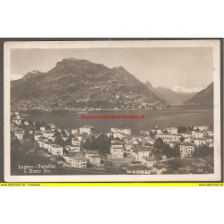 AK - Lugano - Paradiso e Monte Bre (CH) 