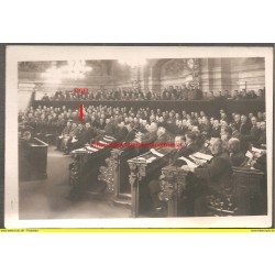 Foto - NÖ-Landtag mit Leopold Figl (12,5cm x 18cm) 