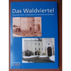 Das Waldviertel - Zeitschrift für Heimat und Regionalkunde 1/2010