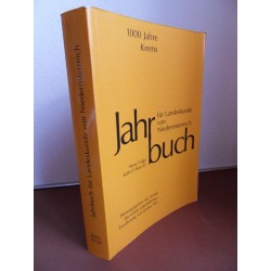 Jahrbuch für Landeskunde von NÖ - Neue Folge 60/61/1994/95 - 1000 Jahre Krems