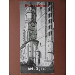 Prospekt Stuttgart - 1937 (BW) 