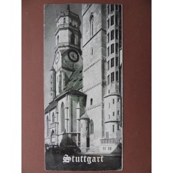 Prospekt Stuttgart - Stadt der Auslandsdeutschen - 1937 (BW) 