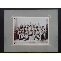 Foto - K. u. K. Pion. Baon. 15, 1. Comp. zur Erinnerung an unsere Dienstzeit 1904 - 1907 (25cm x 31cm)