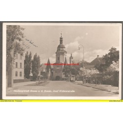 AK - Gauhauptstadt Krems - Josef Wichnerstraße - 1943 (NÖ) 