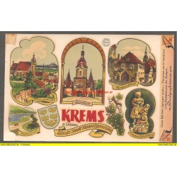 AK - Krems a. Donau älteste Stadt Niederösterreichs (NÖ) 