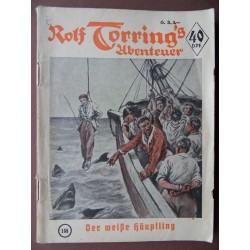 Rolf Torring´s Abenteuer / Der weiße Häuptling / Band 158 (1957)