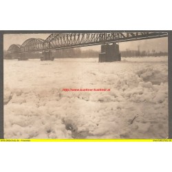 AK - Eisstoss in Krems im Februar 1929 - Donaubrücke (NÖ) 