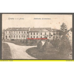 AK - Krems a. d. Donau - Städtisches Krankenhaus - 1916 (NÖ) 
