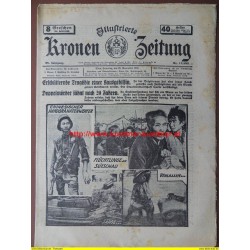 Illustrierte Kronen Zeitung Wien, Samstag, den 20. November 1937 