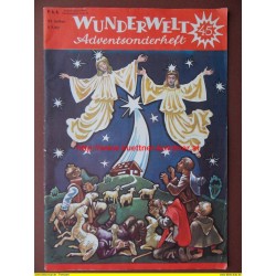 Wunderwelt Heft 45 - 1963 - Adventsonderheft 