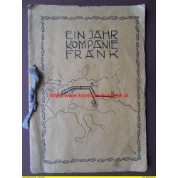 Kompaniezeitung " Ein Jahr Kompanie Frank " 1941