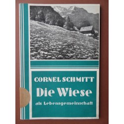Die Wiese als Lebensgemeinschaft (Cornel Schmitt)