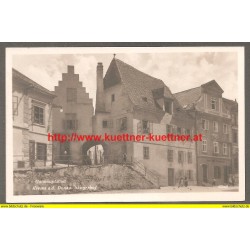 AK - Gauhauptstadt - Krems a. d. Donau - Sängerhof (1941) 