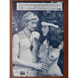 NFP Nr. 6537 - Dschungelmädchen für zwei Halunken (1974)