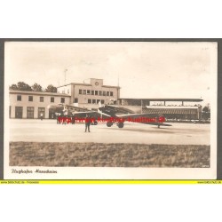 AK - Flughafen Mannheim - Lufthansa - 1941 (BW) 