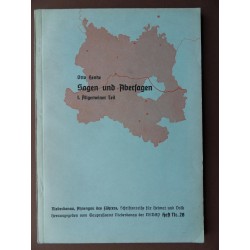 Schriftreihe Heimat und Volk / Sagen und Abersagen Heft Nr. 28 (1941) 