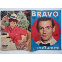 BRAVO - Nr. 21 / 1965 mit Starschnitt Cliff Richard4