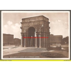 AK - Genova - Monumento ai Caduti nella Grande Guerra - 1938 (I) 