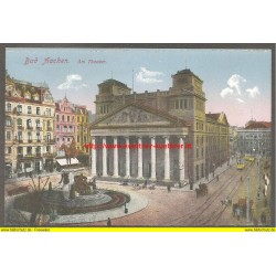 AK - Bad Aachen - Am Theater (NW) 