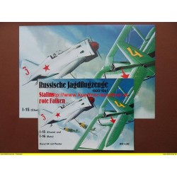Russische Jagdflugzeuge 1920 - 1941 (1978)