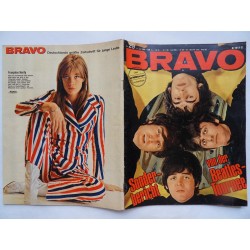 BRAVO - 29 / 1966 mit Starschnitt Die Beatles