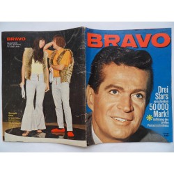 BRAVO - Nr. 49 / 1966 mit Starschnitt Roy Black4