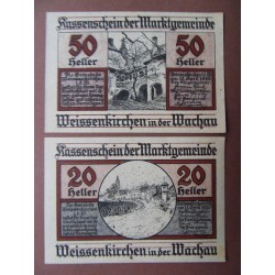 Kassenschein der Marktgemeinde Weissenkirchen - Wachau (NÖ)