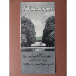 Prospekt Schwetzingen 1937 (BW)