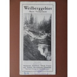 Prospekt Weilberggebiet  30er Jahre (BY)