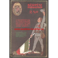 AK - Hadsegélyező 1914 - Ungarn Witwen und Waisenfond