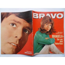 BRAVO - Nr. 39 / 1966 mit Starschnitt Roy Black1