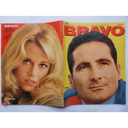 BRAVO - Nr. 40 / 1966 mit Starschnitt Roy Black4