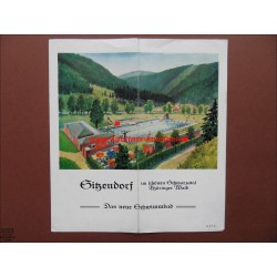 Prospekt Sitzendorf - Schwarzatal - Schwimmbad (TH)