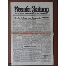 Kremser Zeitung / 85. Jg. Nr. 53 / SILVESTER 1953