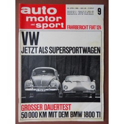 auto motor und sport 12. Jg. / Nr. 09 / 30.04.1966