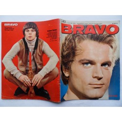 BRAVO - Nr. 43 / 1966 mit Starschnitt Roy Black1