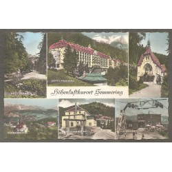 AK - Höhenluftkurort Semmering - Hotel Panhans (NÖ) 